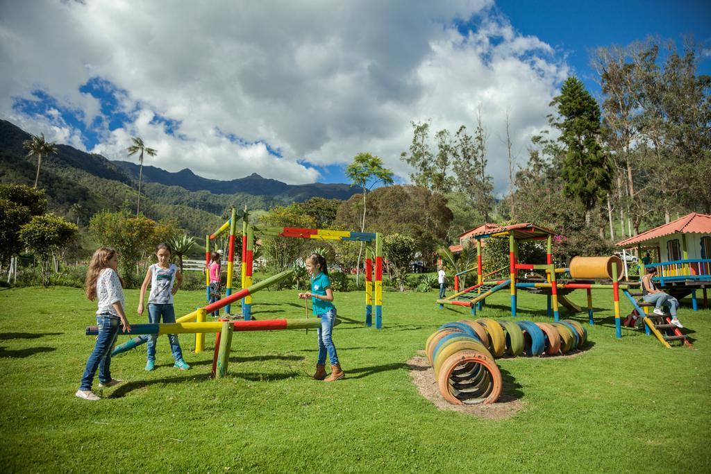 Pensjonat Palmas De Cocora Salento Zewnętrze zdjęcie