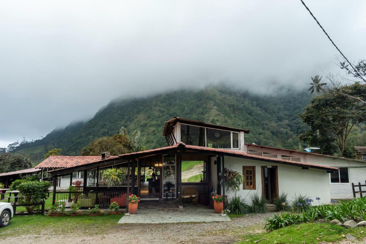 Pensjonat Palmas De Cocora Salento Zewnętrze zdjęcie