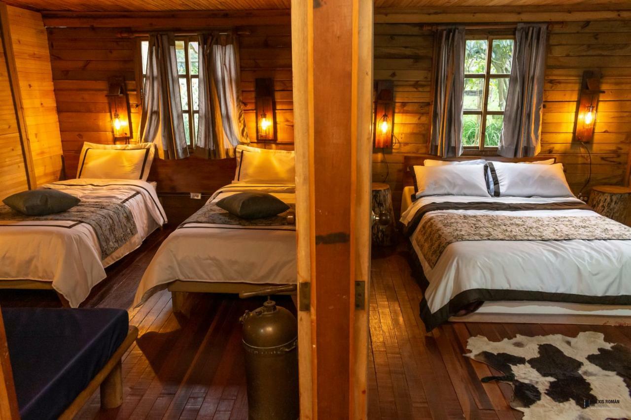 Pensjonat Palmas De Cocora Salento Zewnętrze zdjęcie